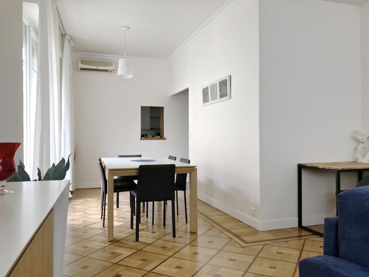 Appartement 'Le Fontainebleau' Niza Exterior foto