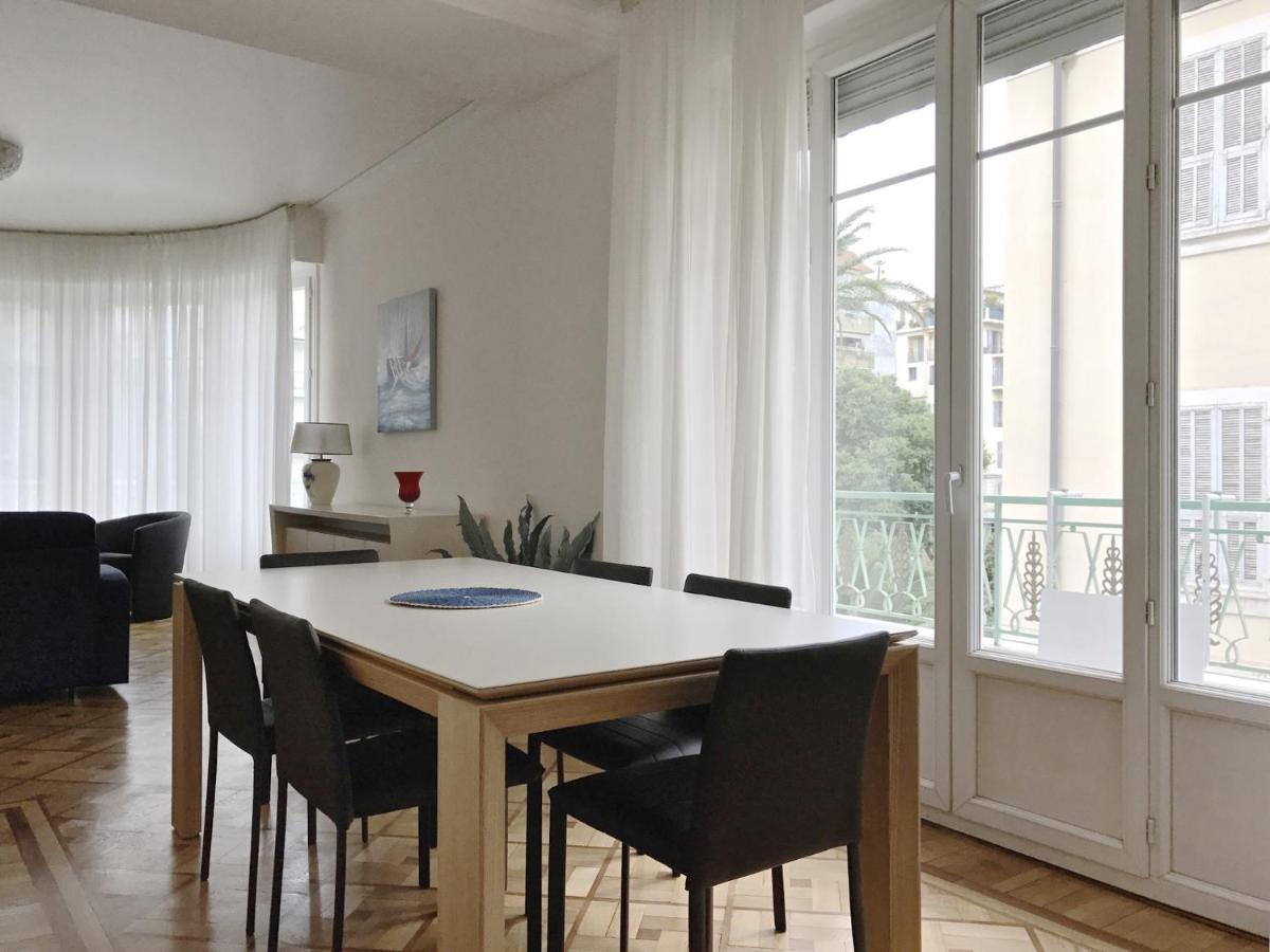 Appartement 'Le Fontainebleau' Niza Exterior foto