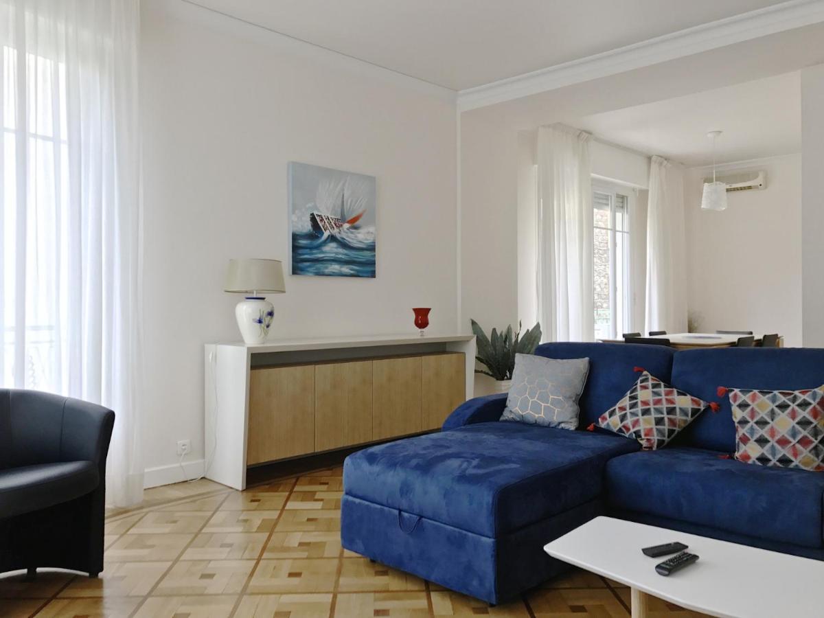 Appartement 'Le Fontainebleau' Niza Exterior foto