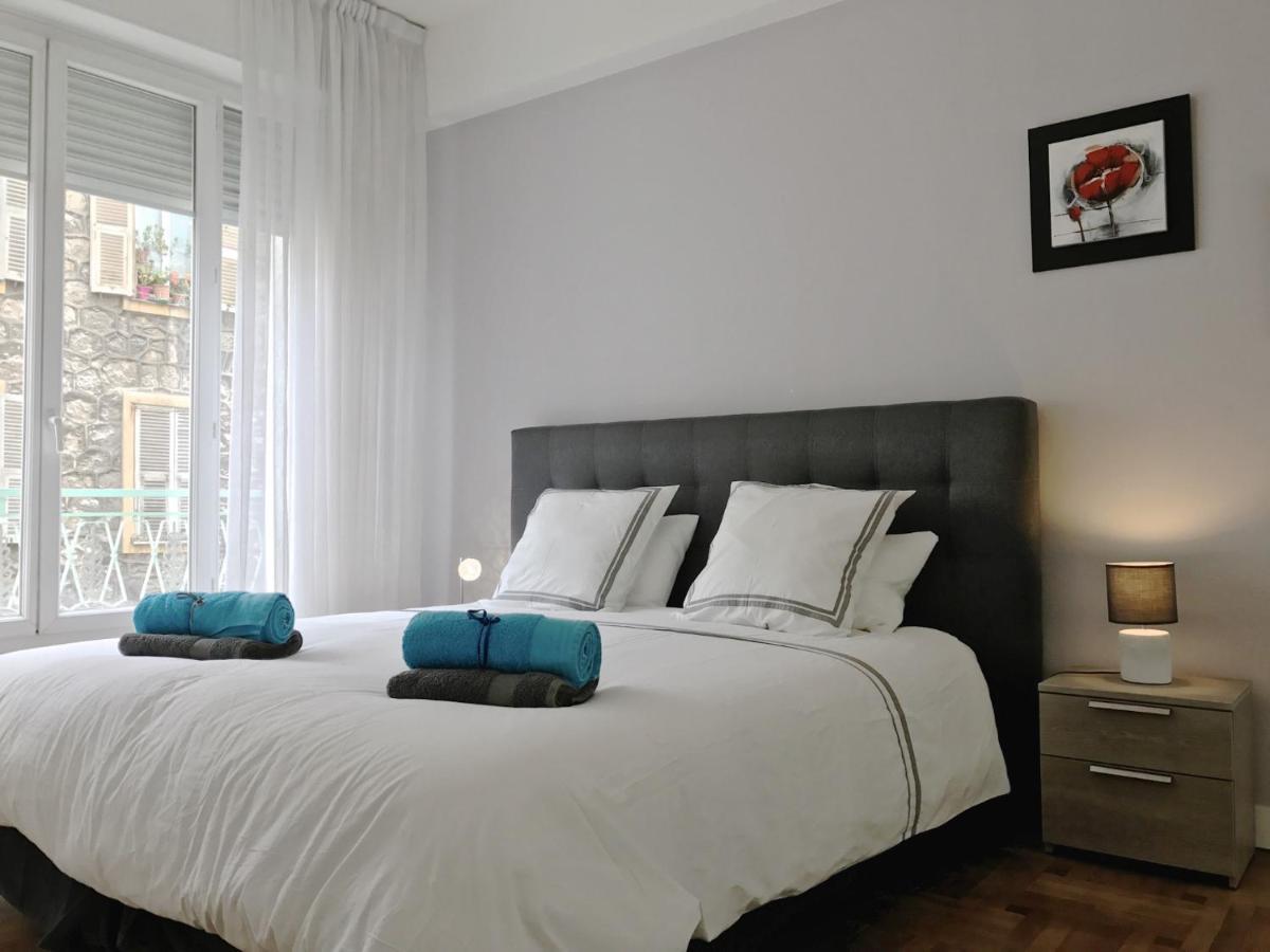 Appartement 'Le Fontainebleau' Niza Exterior foto
