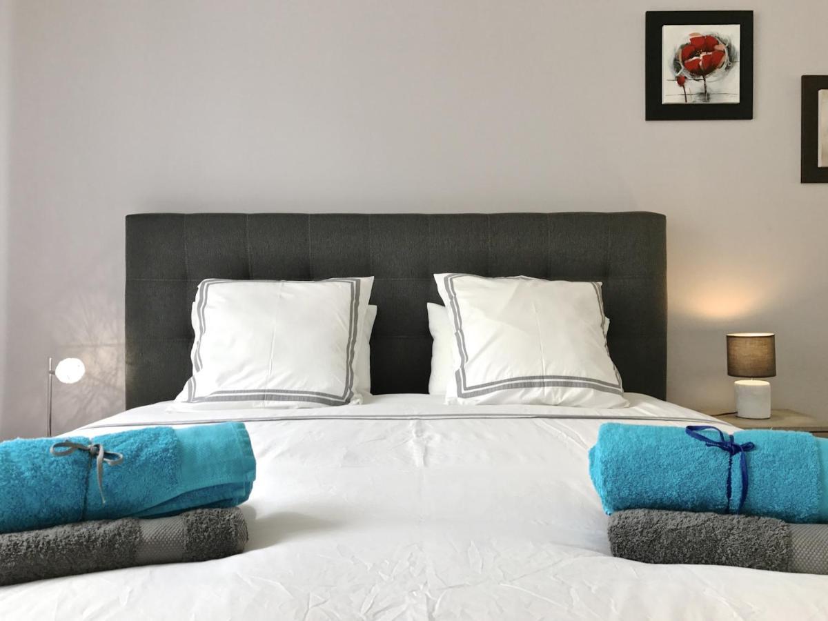 Appartement 'Le Fontainebleau' Niza Exterior foto