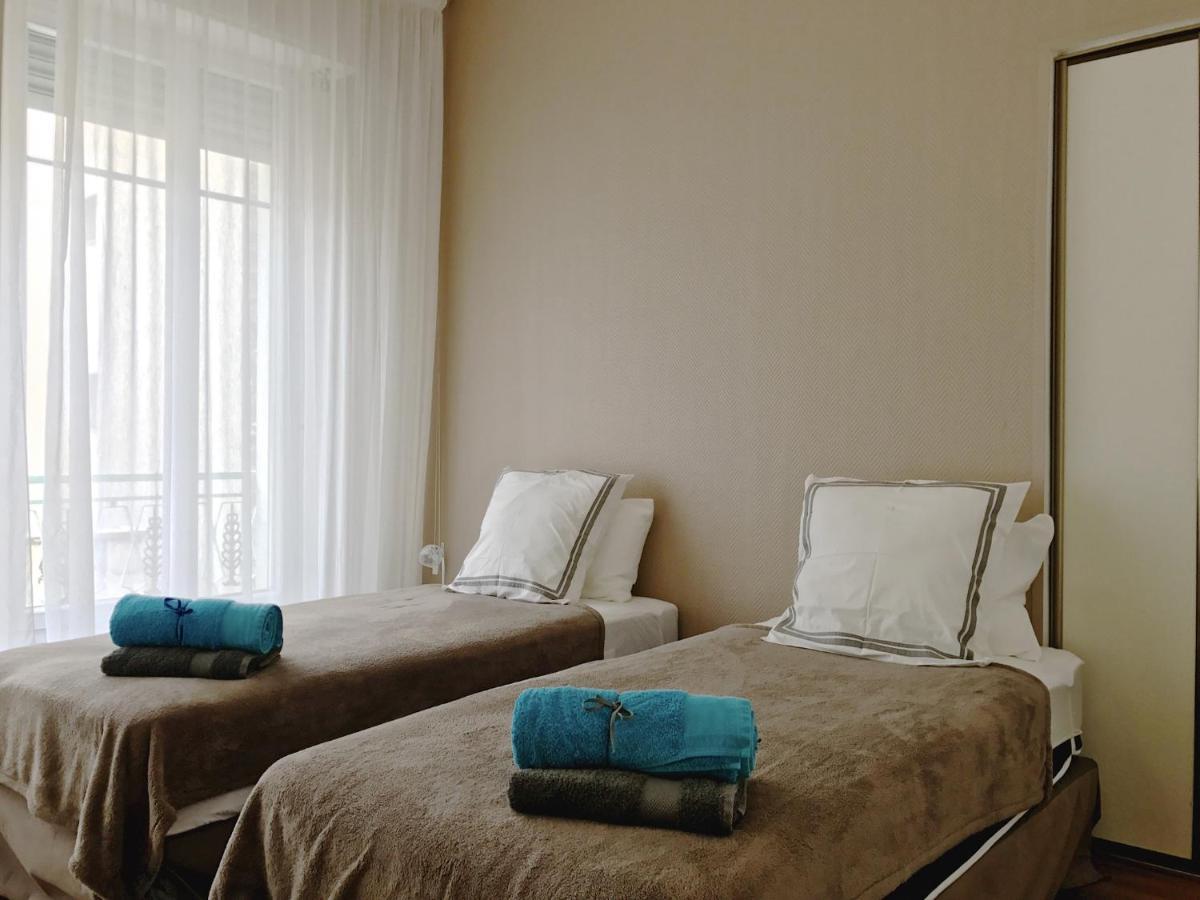Appartement 'Le Fontainebleau' Niza Exterior foto