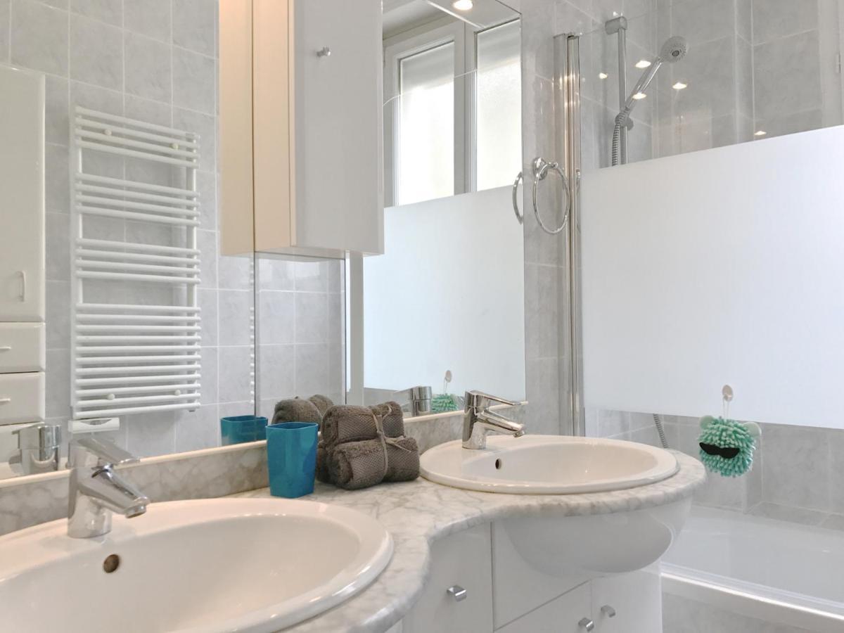 Appartement 'Le Fontainebleau' Niza Exterior foto
