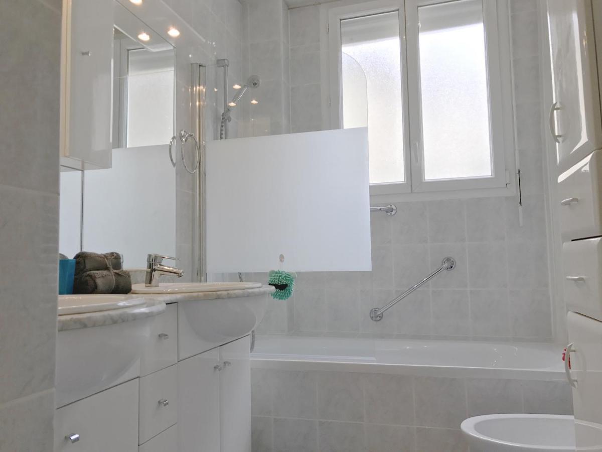 Appartement 'Le Fontainebleau' Niza Exterior foto