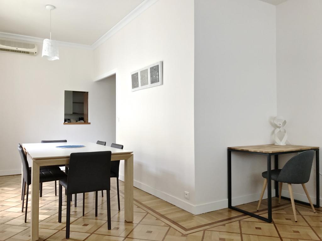 Appartement 'Le Fontainebleau' Niza Exterior foto