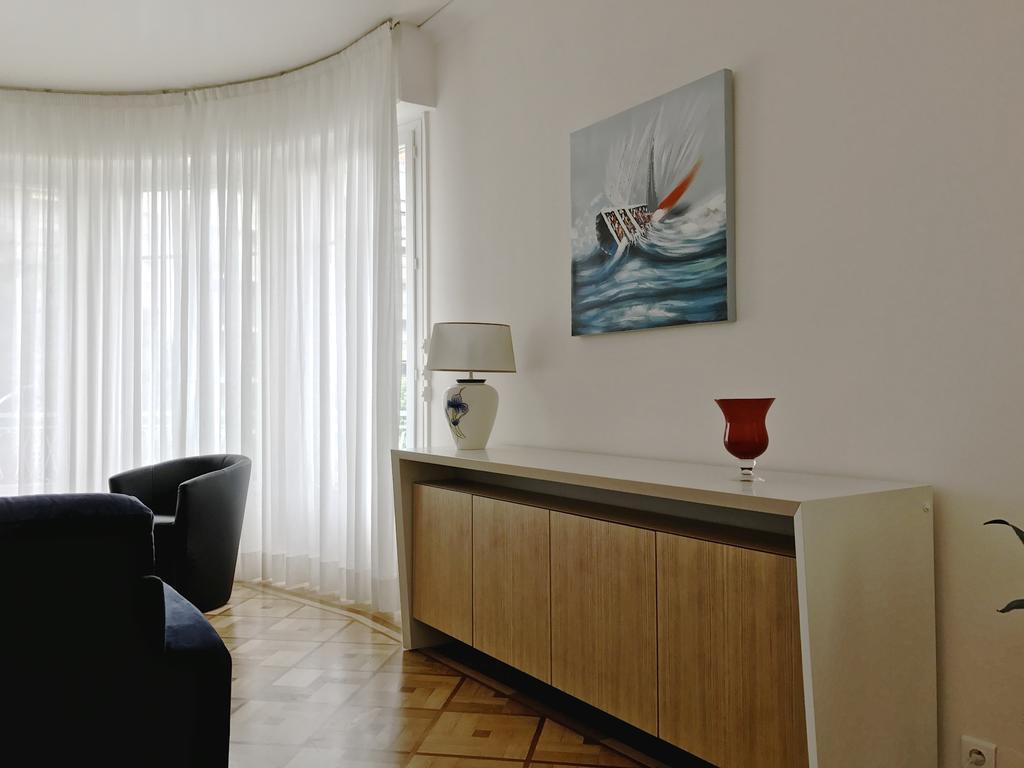 Appartement 'Le Fontainebleau' Niza Exterior foto