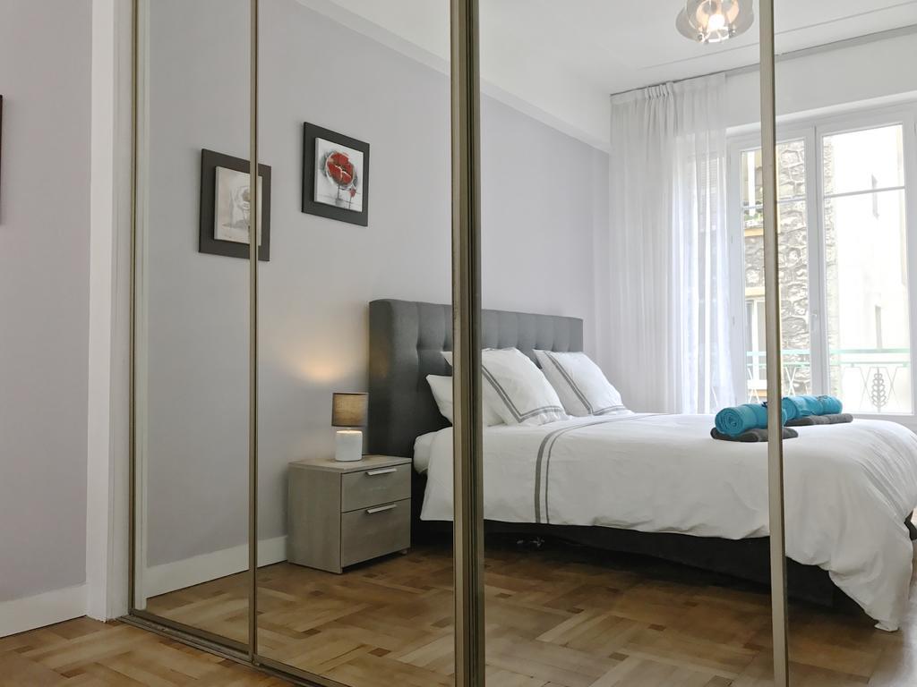 Appartement 'Le Fontainebleau' Niza Exterior foto